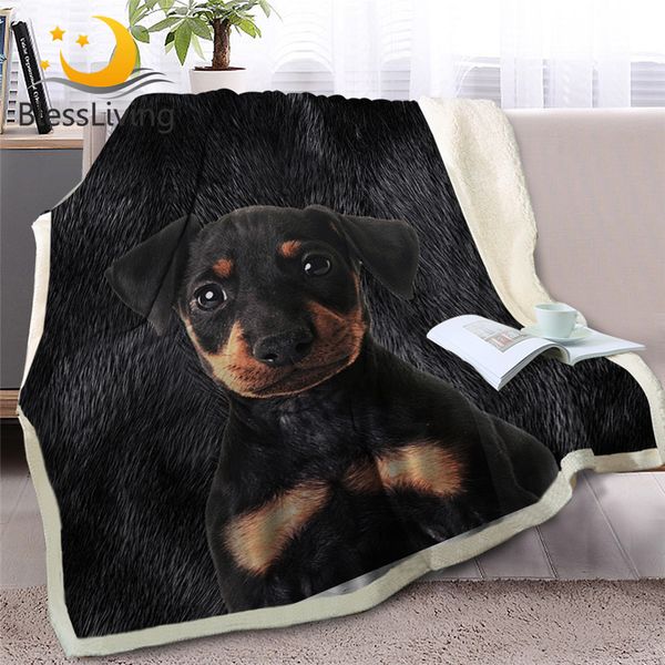 blessliving black dog throw blanket for bed fur print soft sherpa fleece blanket animal bedding 3d puppy plush bedspreads
blessliving black dog throw blanket for bed fur print soft sherpa fleece blanket animal bedding 3d puppy plush bedspreads