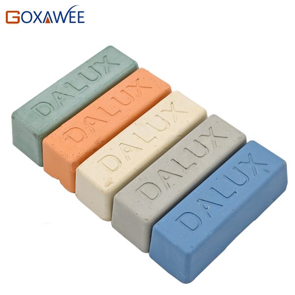 goxawee 1pc buff polishing compound metal jewelry polishing compound abrasive paste abrasive tools blue,white,gray,yellow,green
goxawee 1pc buff polishing compound metal jewelry polishing compound abrasive paste abrasive tools blue,white,gray,yellow,green