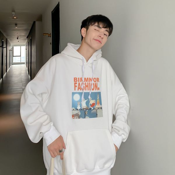2020 casual print hoodies men popular loose trend brief harajuku sweatshirt oversized plain black hip hop streetwear
2020 casual print hoodies men popular loose trend brief harajuku sweatshirt oversized plain black hip hop streetwear