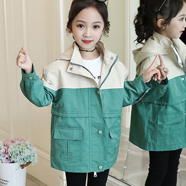 new girls jackets patchwork windbreaker for girls hoodies children jacket fashion fall korean clothes for girl 6 8 10 12 14 year, Blue;gray
new girls jackets patchwork windbreaker for girls hoodies children jacket fashion fall korean clothes for girl 6 8 10 12 14 year, Blue;gray