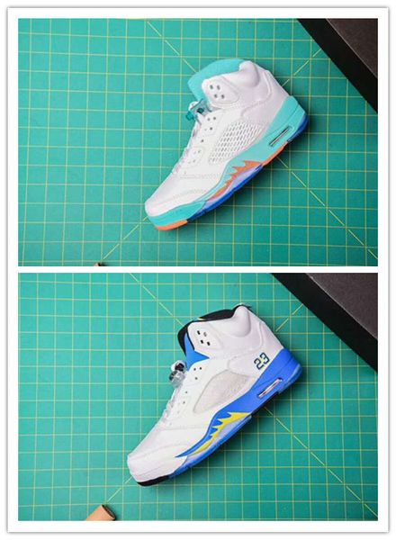 with box 5 v blue orange white low men basketball shoes women sports sneakers trainers size 5-13
with box 5 v blue orange white low men basketball shoes women sports sneakers trainers size 5-13