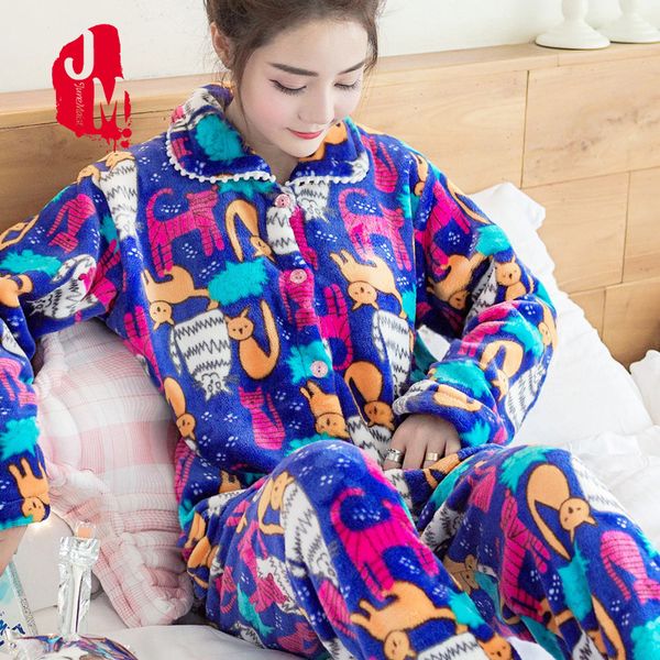 sleepwear women xxl full pijama women flannel turn-down collar pajama for flannel pyjama coral fleece floral, Black;red
sleepwear women xxl full pijama women flannel turn-down collar pajama for flannel pyjama coral fleece floral, Black;red