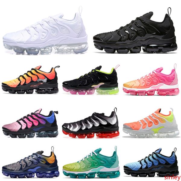 vapors plus tn running shoes triple white black pink rise volt sunset women mens trainer fashion sports sneakers 36-45 ing
vapors plus tn running shoes triple white black pink rise volt sunset women mens trainer fashion sports sneakers 36-45 ing