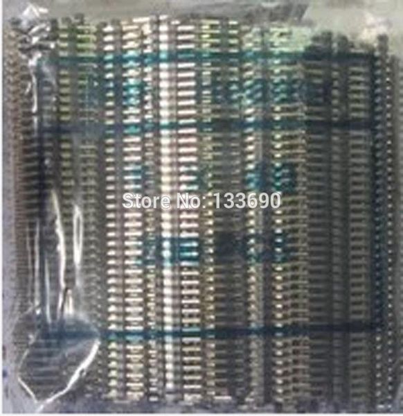 10pcs/lot good quality 2.54mm 1x40 single row black needle pins male pin header strip 10pcs/lot good nnmrc, Black;gray
10pcs/lot good quality 2.54mm 1x40 single row black needle pins male pin header strip 10pcs/lot good nnmrc, Black;gray