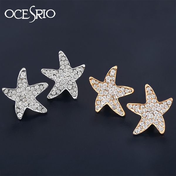 crystal star starfish clip earrings without piercing rose gold sliver clip on earring for women wedding fashion jewelry ers-q67, Silver
crystal star starfish clip earrings without piercing rose gold sliver clip on earring for women wedding fashion jewelry ers-q67, Silver