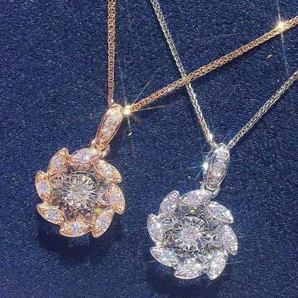 18k gold real diamond women pendant necklaces flower wreath windmill wedding party engagement anniversary necklaces birthday, Silver
18k gold real diamond women pendant necklaces flower wreath windmill wedding party engagement anniversary necklaces birthday, Silver