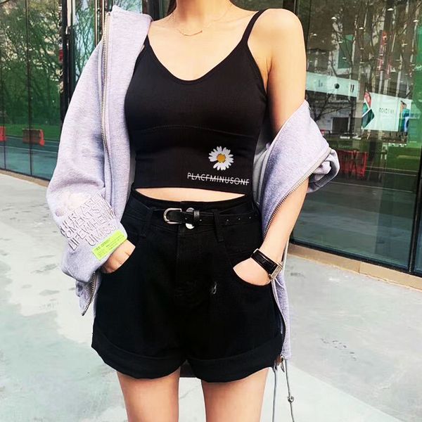 2020 new sling little daisy kaka big u beautiful back camisole women's sports wrapped no steel ring underwear, Black;white
2020 new sling little daisy kaka big u beautiful back camisole women's sports wrapped no steel ring underwear, Black;white