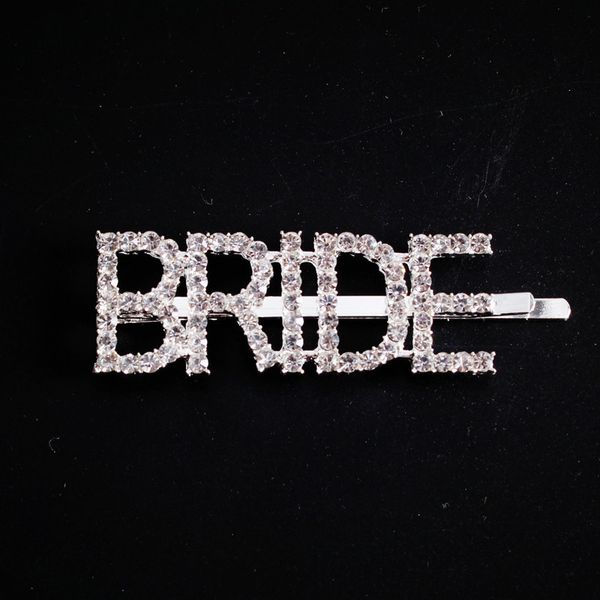 luxury glitter rhinestone bride to be hair clip hairpin bridal shower wedding bachelorette hen night party decoration zc1083 
luxury glitter rhinestone bride to be hair clip hairpin bridal shower wedding bachelorette hen night party decoration zc1083