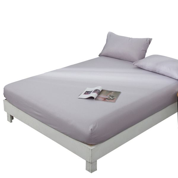 24 solid color mattress pad with elastic waterproof bed fitted sheet mattress cover wetting breathable protector cover anti-mite
24 solid color mattress pad with elastic waterproof bed fitted sheet mattress cover wetting breathable protector cover anti-mite