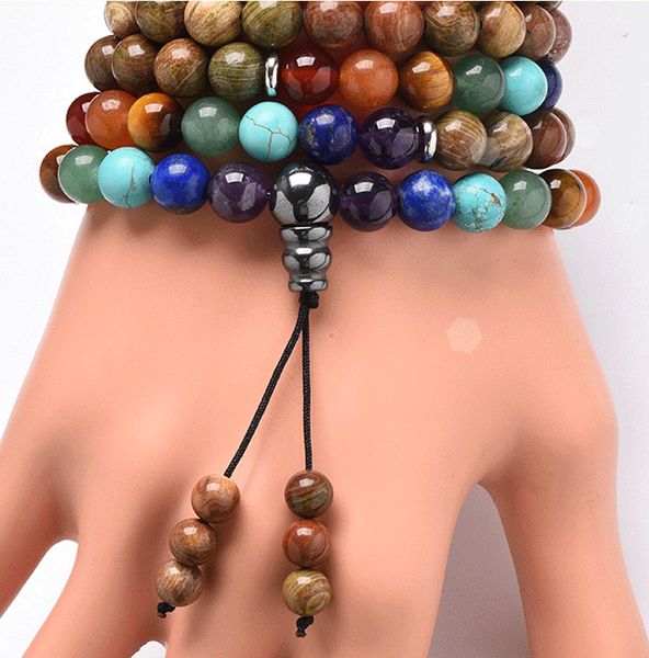 6 styles natural stone 8mm 108 beads buddhist buddha meditation bracelet wood prayer bead mala bracelet pandent jewelry m198r
6 styles natural stone 8mm 108 beads buddhist buddha meditation bracelet wood prayer bead mala bracelet pandent jewelry m198r