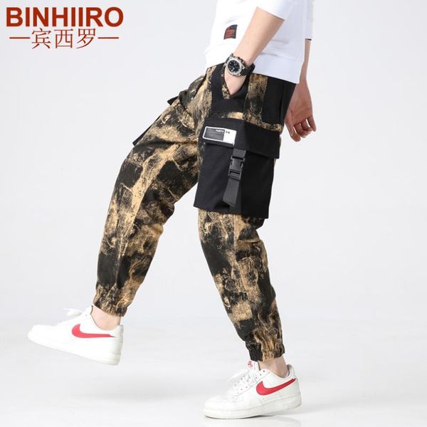 2020 streetwear men's cargo pants multi-pocket camouflage casual pants spring new cotton casual male, Black
2020 streetwear men's cargo pants multi-pocket camouflage casual pants spring new cotton casual male, Black