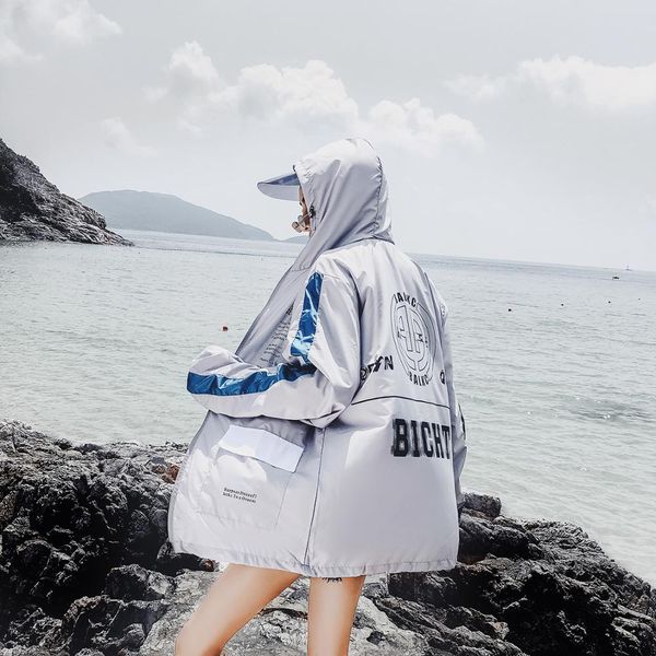 kpop letter-printed women jacket loose thin autumn summer chic zipper student harajuku patchwork all-match womens hip hop coat, Black;brown
kpop letter-printed women jacket loose thin autumn summer chic zipper student harajuku patchwork all-match womens hip hop coat, Black;brown
