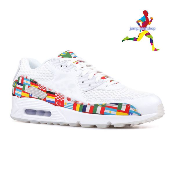 2019 Mens Shoes classic 90 women Shoes university-red Mint Green Black Red White Trainer Cushion Surface Breathable Casual Shoes size 36-45
2019 Mens Shoes classic 90 women Shoes university-red Mint Green Black Red White Trainer Cushion Surface Breathable Casual Shoes size 36-45