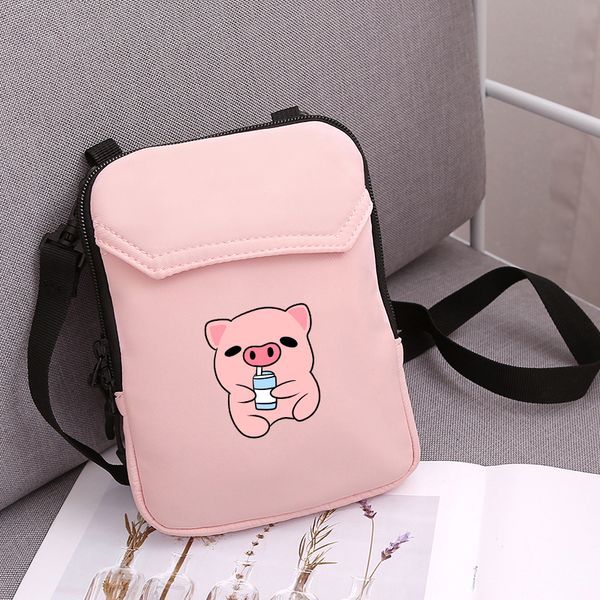 app blog fashion cute pig mini messenger shoulder bag fashion high capacity waterproof crossbody cell phone keys cards cash bags
app blog fashion cute pig mini messenger shoulder bag fashion high capacity waterproof crossbody cell phone keys cards cash bags