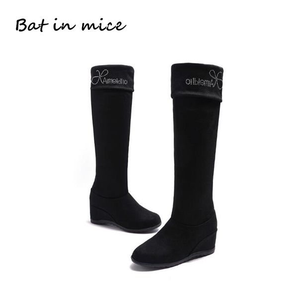 women snow boots winter autumn fashion flat bottom boots shoes over the knee high leg suede long warm a158, Black
women snow boots winter autumn fashion flat bottom boots shoes over the knee high leg suede long warm a158, Black