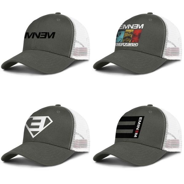 super eminem logo army-green mens and women trucker cap ball styles fitted vintage mesh hats the black men's berzerk logo of marshall 2, Blue;gray
super eminem logo army-green mens and women trucker cap ball styles fitted vintage mesh hats the black men's berzerk logo of marshall 2, Blue;gray