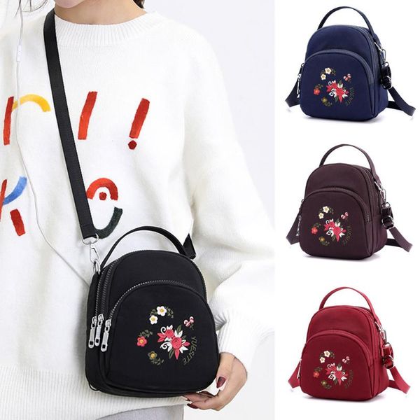 fashion ladies versatile nylon multi-layer zipper shoulder messenger bag ladies designer bags women bags handbag
fashion ladies versatile nylon multi-layer zipper shoulder messenger bag ladies designer bags women bags handbag