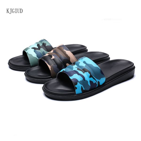 new summer men's explosions outdoor slippers fashion wear pinch personality camouflage slippers non-slip beach shoes men, Black
new summer men's explosions outdoor slippers fashion wear pinch personality camouflage slippers non-slip beach shoes men, Black
