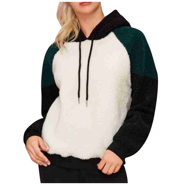 cashmere sweatshirt ladies lapel design solid round neck women hoodies autumn winter 2020 plus size long sleeve casual 30h, Black
cashmere sweatshirt ladies lapel design solid round neck women hoodies autumn winter 2020 plus size long sleeve casual 30h, Black