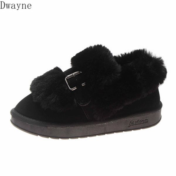 snow boots female 2020 new fashion short tube flat bottom cute wind plus velvet a pedal winter boots, Black
snow boots female 2020 new fashion short tube flat bottom cute wind plus velvet a pedal winter boots, Black