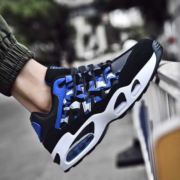 winter shoes men outdoor sports shoes air cushion soft bottom comfortable non-slip comfort men's casual, Black
winter shoes men outdoor sports shoes air cushion soft bottom comfortable non-slip comfort men's casual, Black