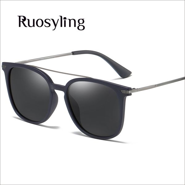 ruosyling polarized sunglasses men male uv 400 1.1mm tac lens pilot sun glasses tr frame ultra light flexible glasses 2019 new, White;black
ruosyling polarized sunglasses men male uv 400 1.1mm tac lens pilot sun glasses tr frame ultra light flexible glasses 2019 new, White;black