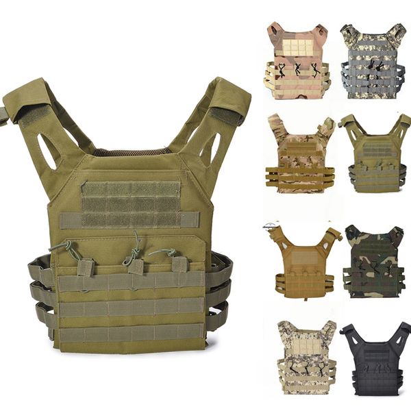 camouflage tactical multicam vest army combat body armor plate carrier vest paintball gear, Camo;black
camouflage tactical multicam vest army combat body armor plate carrier vest paintball gear, Camo;black
