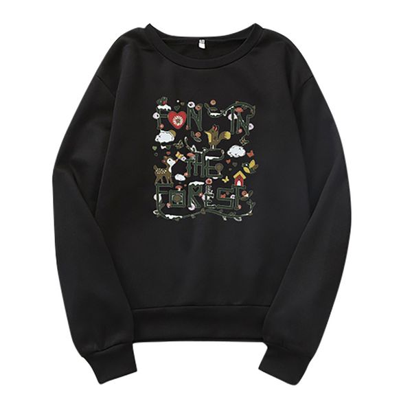 hoody for women hoodies women fashion o-neck letter print sweatshirt long sleeve casual women's sweatshirt poleron mujer, Black
hoody for women hoodies women fashion o-neck letter print sweatshirt long sleeve casual women's sweatshirt poleron mujer, Black