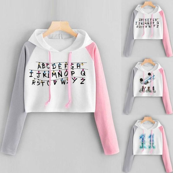 pink letter hoodie 2019 womens girls sweet hoodie no pockets short hip hop streetwear hooded, Black
pink letter hoodie 2019 womens girls sweet hoodie no pockets short hip hop streetwear hooded, Black