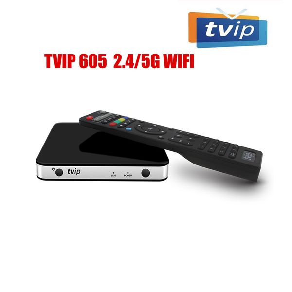 genuine tvip 605 set box linux 4.4 android 7.1 doppio sistema support h.265 1920x1080 quad core wireless 5g tvip605
genuine tvip 605 set box linux 4.4 android 7.1 doppio sistema support h.265 1920x1080 quad core wireless 5g tvip605