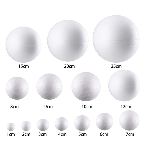 diameter 1-8cm styrofoam balls, foam balls, wedding supplies, children's diy manual material, accessories,size from 1cm to 25cm
diameter 1-8cm styrofoam balls, foam balls, wedding supplies, children's diy manual material, accessories,size from 1cm to 25cm