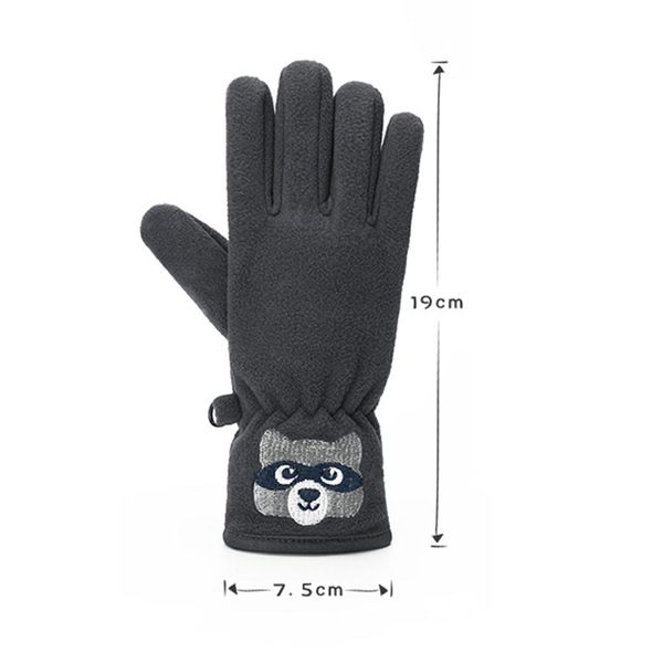 kids gloves winter cartoon bear embroidered double-layer anti-slip windproof warm thermal outdoor handwear for baby boys girls
kids gloves winter cartoon bear embroidered double-layer anti-slip windproof warm thermal outdoor handwear for baby boys girls