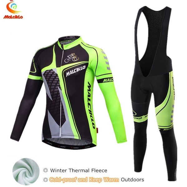 malciklo winter cycling jersey 2020 men cycling clothing suit fleece warmer bike clothes ropa de ciclismo hombre invierno, Black;blue
malciklo winter cycling jersey 2020 men cycling clothing suit fleece warmer bike clothes ropa de ciclismo hombre invierno, Black;blue