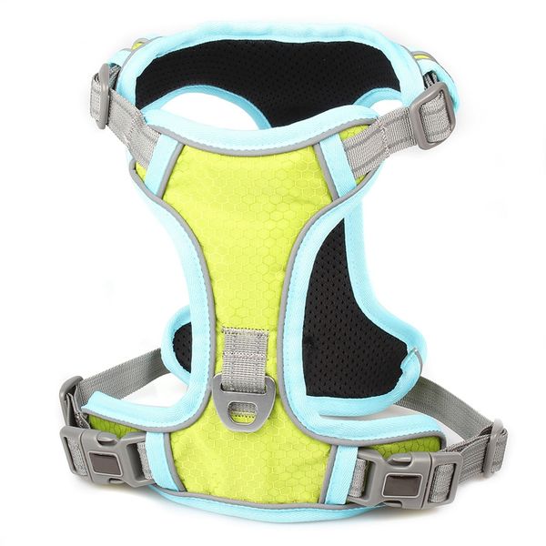pet dog vest harnesses открытый pet mesh нейлоновый жилет жгут для приключений путешествия ходьба высокое качество поставок
pet dog vest harnesses открытый pet mesh нейлоновый жилет жгут для приключений путешествия ходьба высокое качество поставок