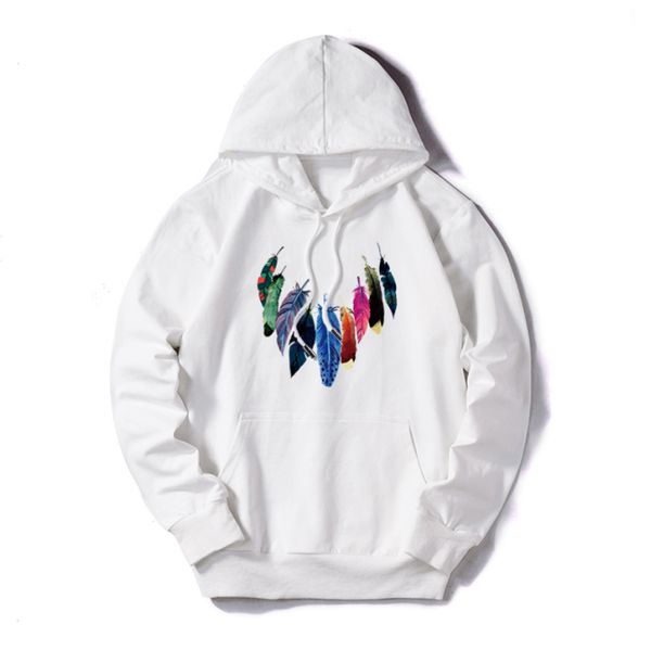 men designer hoodie street hip hop pullovers solid color thin regular hoodie men feather print hoodies brand 04, Black
men designer hoodie street hip hop pullovers solid color thin regular hoodie men feather print hoodies brand 04, Black