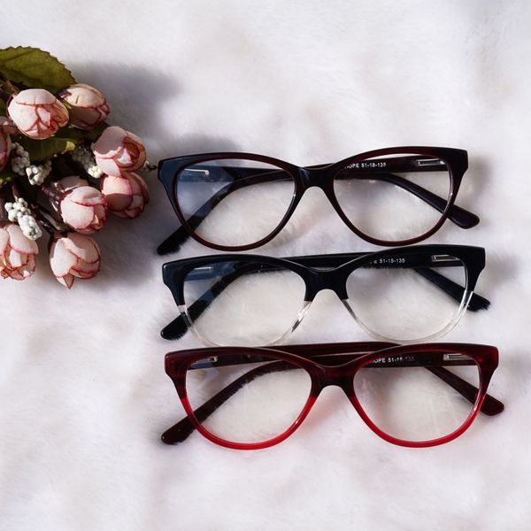 new arrival designed student eyewear acetate teenager gafas cat eye school girl glasses frame, Black
new arrival designed student eyewear acetate teenager gafas cat eye school girl glasses frame, Black