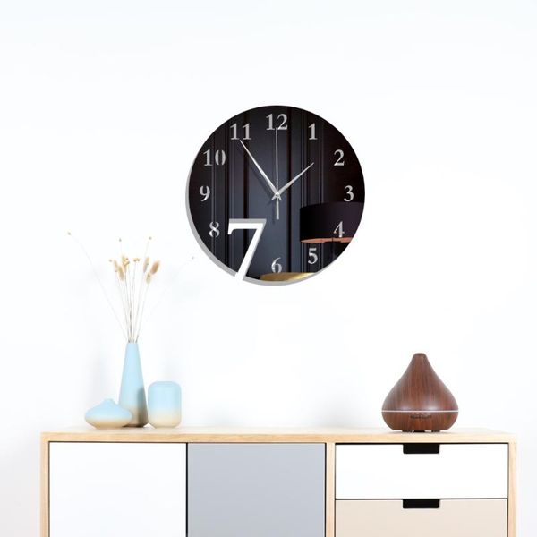 creative digital disc acrylic mirror clock home decoration mirror paste living room bedroom mute wall watch clock zb159
creative digital disc acrylic mirror clock home decoration mirror paste living room bedroom mute wall watch clock zb159
