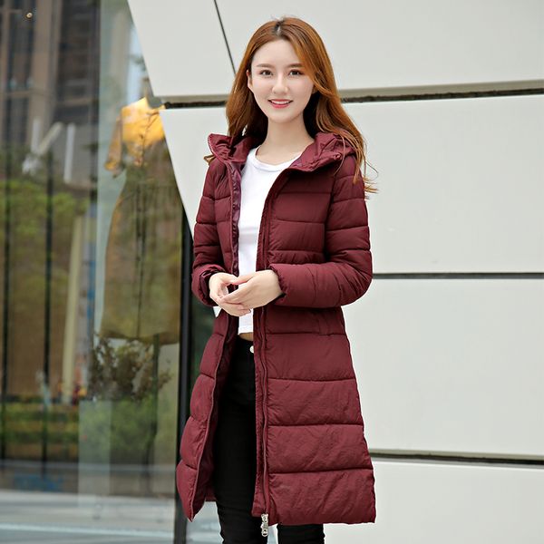 winter long parka for women plus size hooded jacket 2020 office ladies cotton padded thicken solid slim outwear veste femme, Black
winter long parka for women plus size hooded jacket 2020 office ladies cotton padded thicken solid slim outwear veste femme, Black