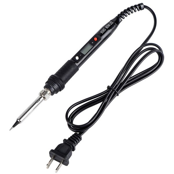 110v 220v electric soldering iron 80w electric welding machine temperature adjustment lcd digital display repair tool set t4034 
110v 220v electric soldering iron 80w electric welding machine temperature adjustment lcd digital display repair tool set t4034