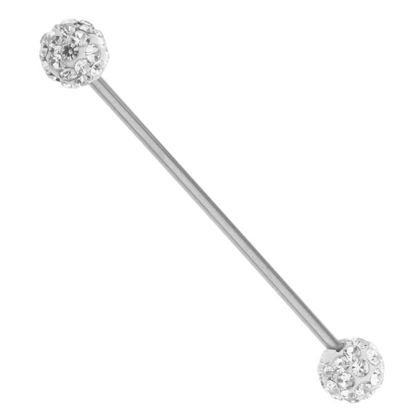 1pc stainless steel ear tragus barbell tongue bar piercings jewelry, Slivery;golden
1pc stainless steel ear tragus barbell tongue bar piercings jewelry, Slivery;golden