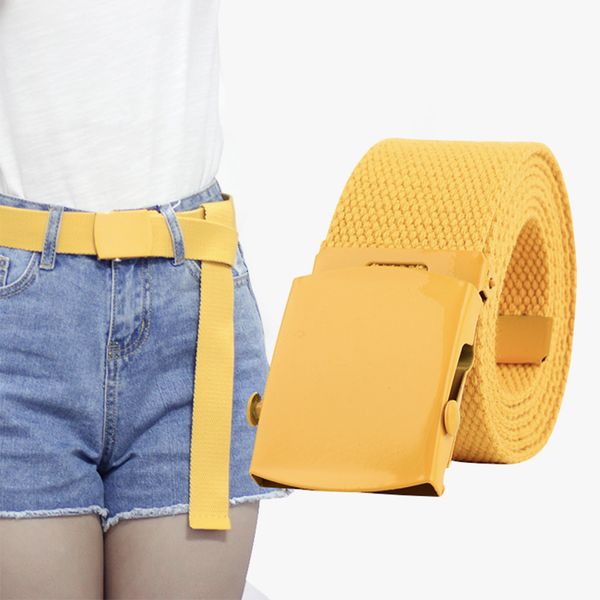 yellow canvas belt fashion automatic kids belts for women girls white easy black belt 2019 cute harajuku belts for jeans long, Black;brown
yellow canvas belt fashion automatic kids belts for women girls white easy black belt 2019 cute harajuku belts for jeans long, Black;brown