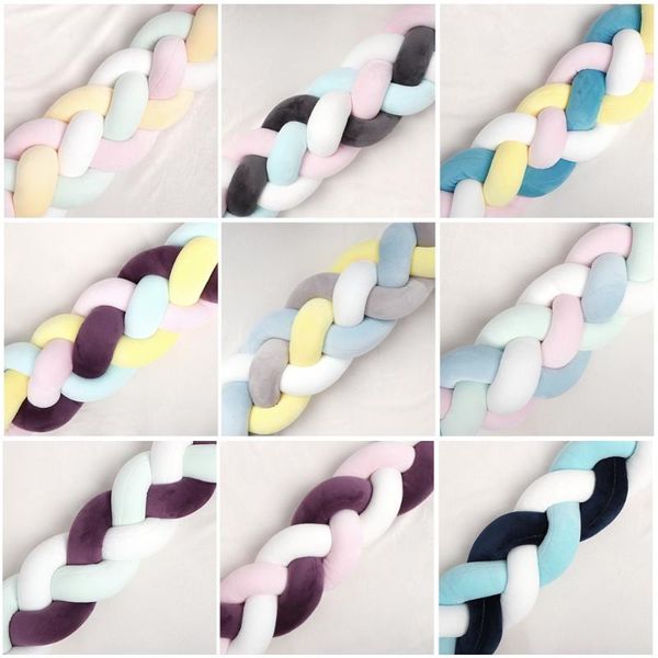 bedding sets 2m/3m baby bed bumper born four ply weaving plush crib kids cot protector pillow cushion room decor
bedding sets 2m/3m baby bed bumper born four ply weaving plush crib kids cot protector pillow cushion room decor