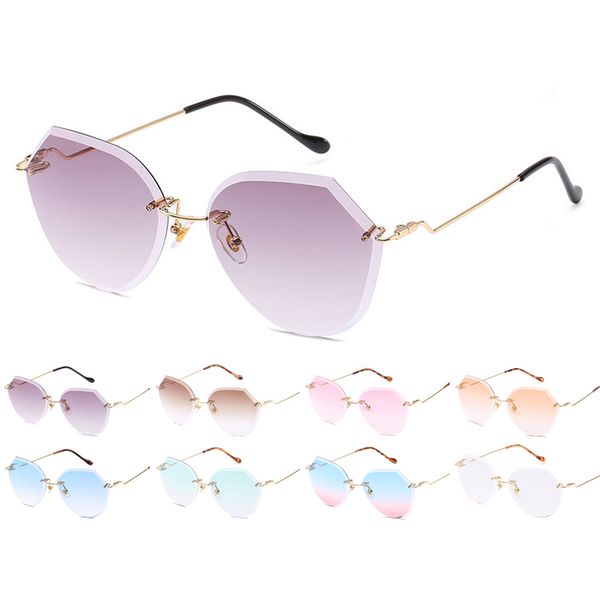 2019 rimless diamond cutting sunglasses brand design gradient shades sun glasses fashion oversize male female sunglasses uv400, White;black
2019 rimless diamond cutting sunglasses brand design gradient shades sun glasses fashion oversize male female sunglasses uv400, White;black