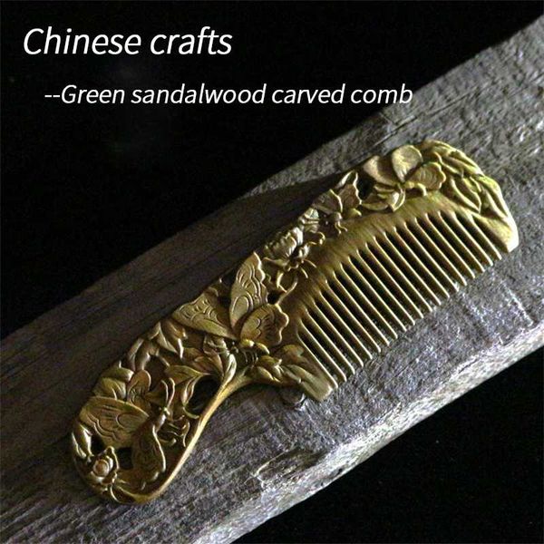 chinese craft green sandalwood comb carved wood comb natural authentic sandalwood whole wood for mom girlfriend yourself gifts, Silver
chinese craft green sandalwood comb carved wood comb natural authentic sandalwood whole wood for mom girlfriend yourself gifts, Silver