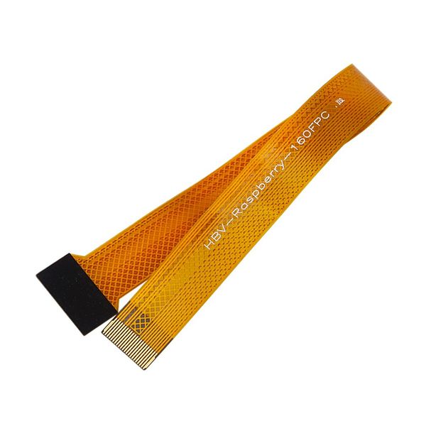 ffc ribbon cable lead connection flexible flat camera line for raspberry pi zero pi0 v1.3 w/h replacement
ffc ribbon cable lead connection flexible flat camera line for raspberry pi zero pi0 v1.3 w/h replacement
