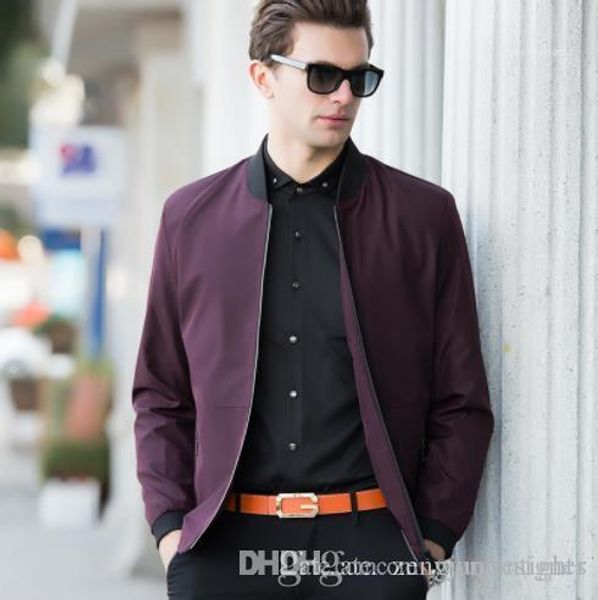 jackets solid color long sleeve business homme clothing fashion style spring casual apparel mens autumn designer, Black;brown
jackets solid color long sleeve business homme clothing fashion style spring casual apparel mens autumn designer, Black;brown