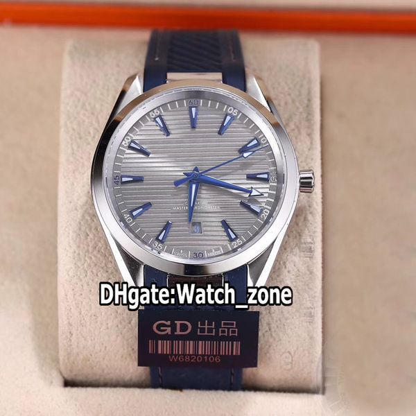 new v2 aqua terra 150m 220.12.41.21.06.001 gray stripe dial miyota 8215a automatic mens watch sapphire blue rubber strap gents watches, Slivery;brown
new v2 aqua terra 150m 220.12.41.21.06.001 gray stripe dial miyota 8215a automatic mens watch sapphire blue rubber strap gents watches, Slivery;brown