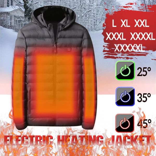 men women heated jacket vest down cotton outdoor coat usb heating hooded winter thermal warmer jackets winter sports heated coat, Blue;black
men women heated jacket vest down cotton outdoor coat usb heating hooded winter thermal warmer jackets winter sports heated coat, Blue;black