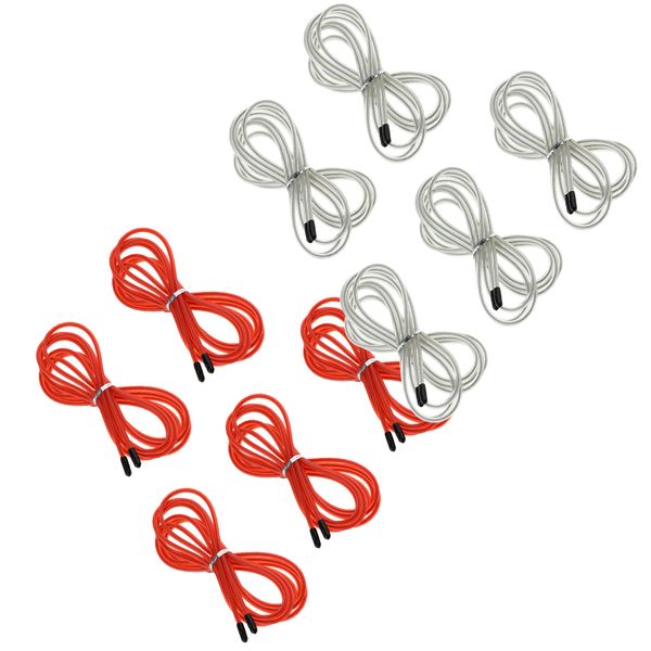 10 pieces 3 meters jump rope replacement cable cord, skipping speed rope cables accessories for adults kids
10 pieces 3 meters jump rope replacement cable cord, skipping speed rope cables accessories for adults kids