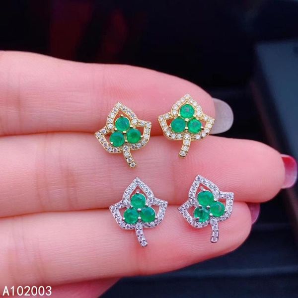 kjjeaxcmy fine jewelry 925 sterling silver inlaid natural emerald female earrings ear studs fashion support detection, Golden;silver
kjjeaxcmy fine jewelry 925 sterling silver inlaid natural emerald female earrings ear studs fashion support detection, Golden;silver
